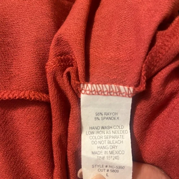 Rolla Coster Orange Tube Top Short Dress - Picture 3 of 4